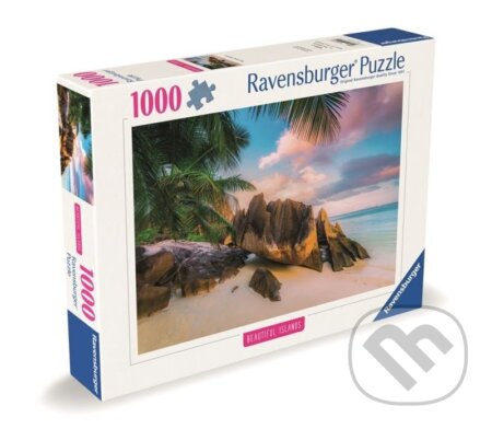 Puzzle: Nádherné ostrovy: Seychely (Ravensburger)