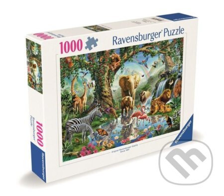 Dobrodružství v džungli - puzzle z kategorie Přírodní scenérie