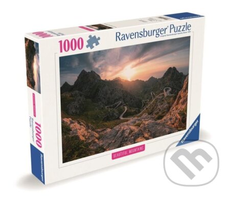 Dechberoucí hory: Pohoří Serra de Tramuntana, Malorka - puzzle z kategorie Přírodní scenérie