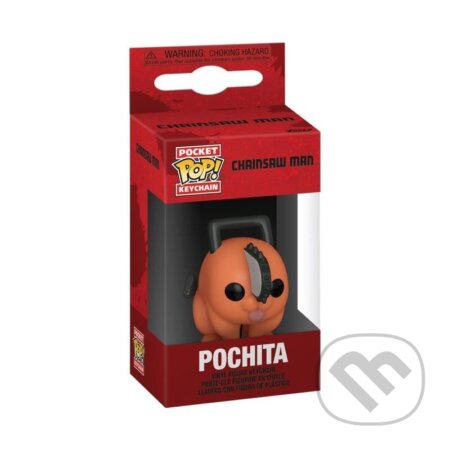 Funko POP Keychain: Chainsaw Man - Pochita (Funko)