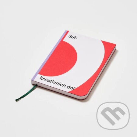 Diář 365 kreativních dní - červený (papelote). papelote, 2024