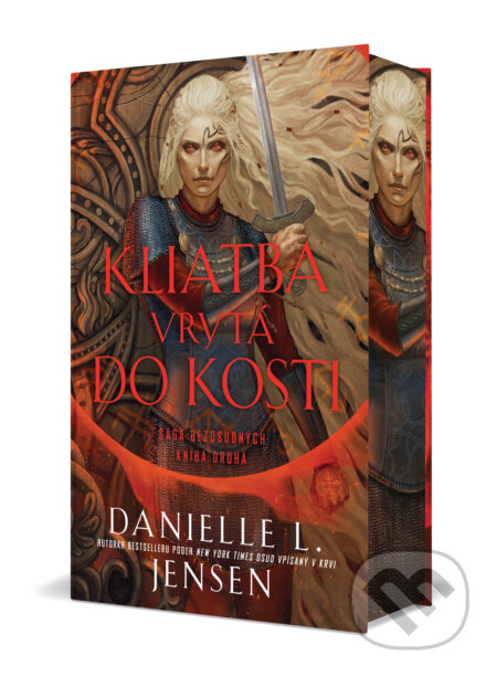 Kniha: Kliatba vrytá do kosti (Danielle L. Jensen)