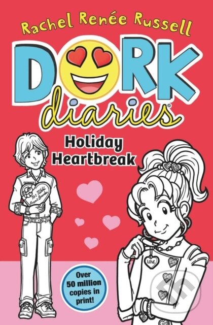 Kniha: Dork Diaries: Holiday Heartbreak : Volume 6 (Rachel Renee Russell)