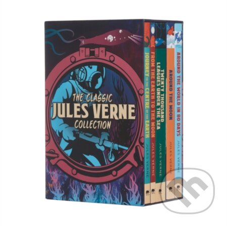 The Classic Jules Verne Collection (5-Book paperback boxed set) - kniha z kategorie Sci-fi