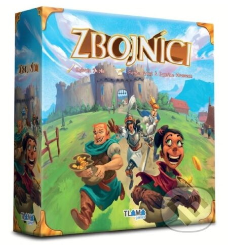 Zbojníci - Florian Boué