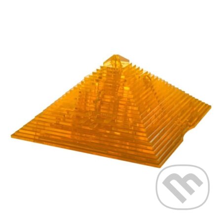 Plexi-hlavolam - Pyramida - hra z kategorie Domino, hlavolamy