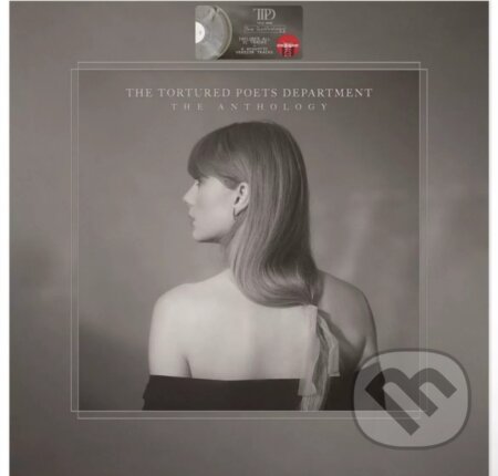 Hudobné CD: Taylor Swift: The Tortured Poets Department LP (Hudobné albumy). Hudobné albumy, 2024