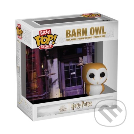 Funko Bitty POP Deluxe: Barn Owl (Owl Emporium)
