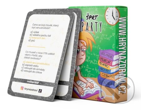 Kniha Šprt PARTY Reloaded - Karetní párty hra