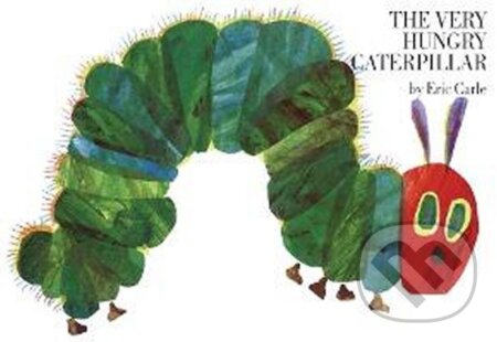 Very Hungry Caterpillar - Eric Carle - kniha z kategorie