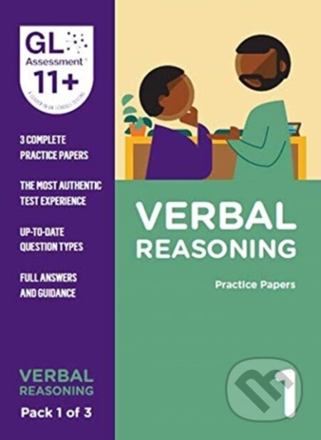 11+ Practice Papers Verbal Reasoning Pack 1 (Multiple Choice) - kniha z kategorie Pro děti