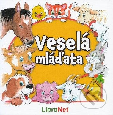 Kniha: Veselá mláďata (Zuzana Pospíšilová)