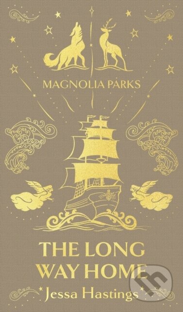 Kniha: Magnolia Parks: The Long Way Home (Jessa Hastings)