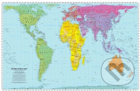 Kniha: Peters Projection Map World View (WorldView)