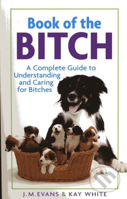 Kniha Book of the Bitch