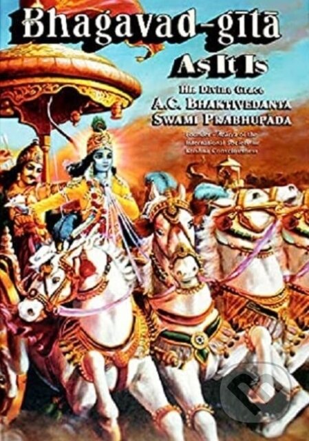 Kniha: Bhagavad Gita as it is (). , 2006
