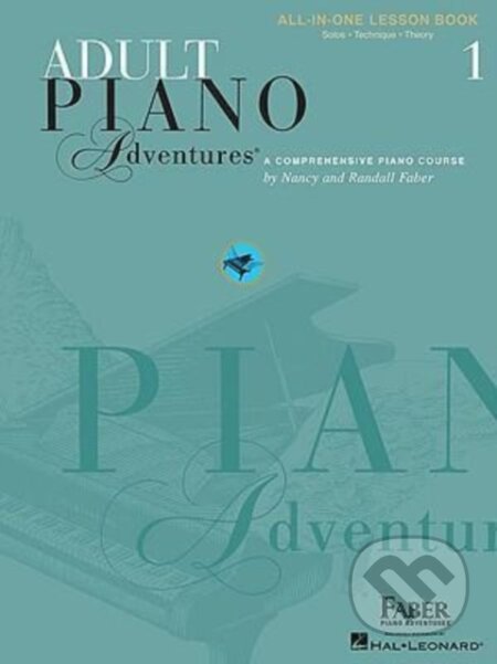 Adult Piano Adventures All-In-One Book 1 (Spiral Bound) - kniha z kategorie Umění, design a architektura