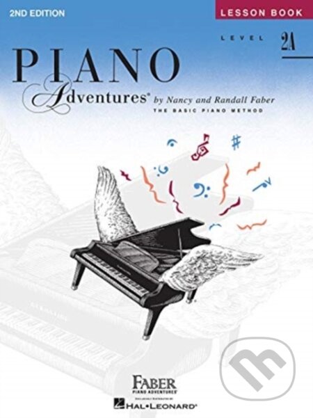 Piano Adventures Lesson Book Level 2A (2nd Edition) - kniha z kategorie Umění, design a architektura