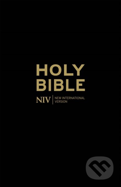 Kniha: NIV Holy Bible - Anglicised Black Gift and Award (New International Version)