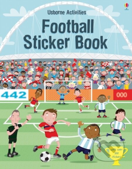 Kniha: Football Sticker Book (Fiona Watt)