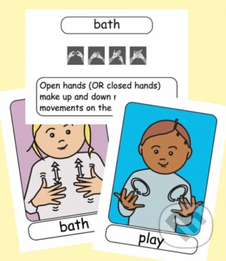 Kniha: Let's Sign BSL Flashcards (Cath Smith)