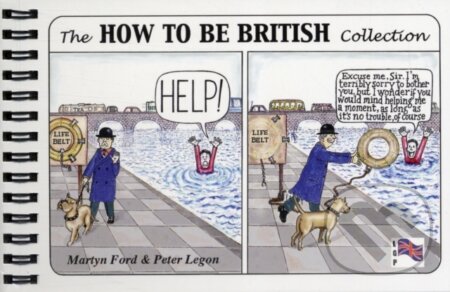 Kniha: The How to be British Collection (Martyn Ford a Peter Legon)