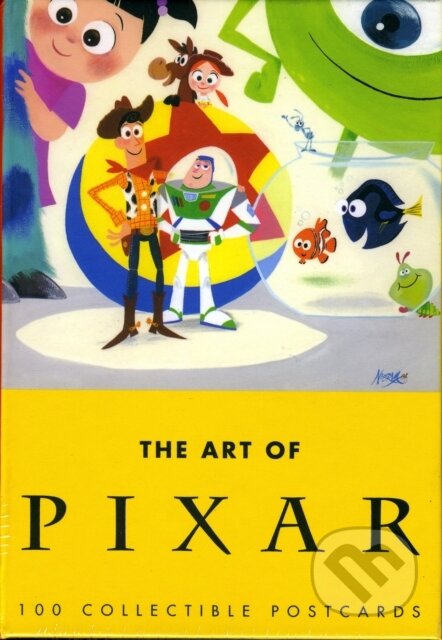 Art Of Pixar Animation Studios Postcards - Disney - Pixar 