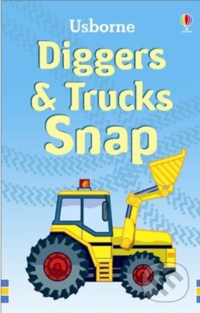 Kniha Diggers and Trucks Snap