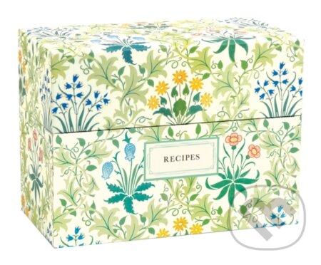 V & A William Morris Recipe Box - William Morris, Victoria and Albert Museum