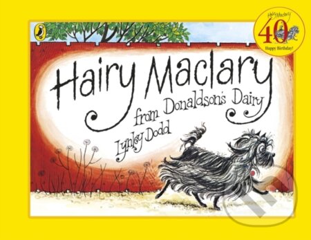 Hairy Maclary from Donaldson's Dairy