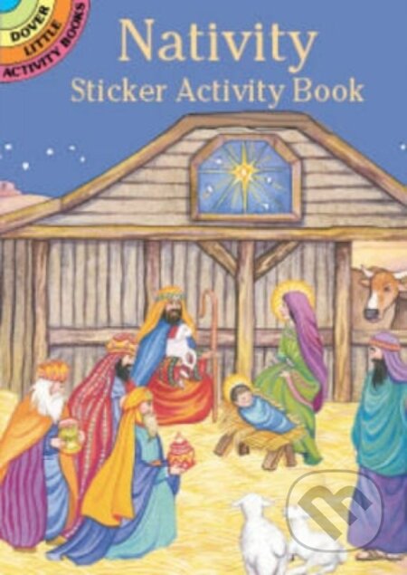 Kniha Nativity Sticker Activity Book