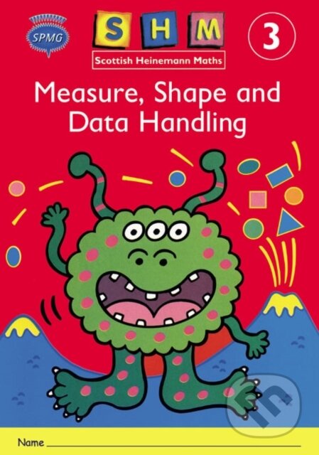 Scottish Heinemann Maths 3: Shape Activity Book 8 Pack - kniha z kategorie Pro děti