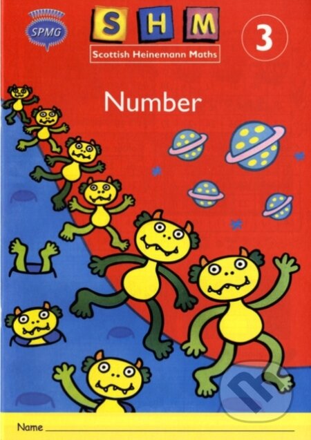 Scottish Heinemann Maths 3, Activity Book 8 Pack - kniha z kategorie Pro děti