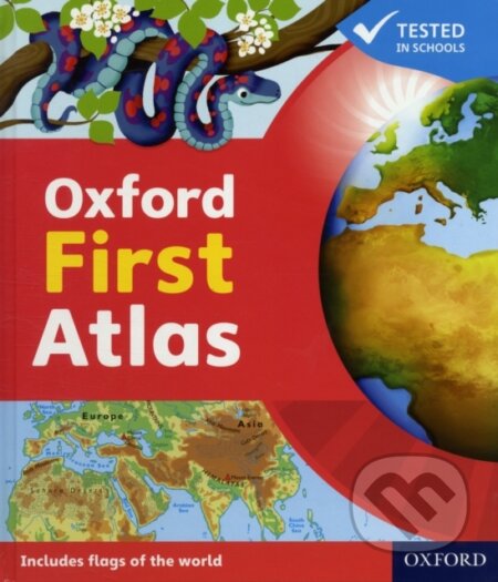 Kniha Oxford First Atlas H/B