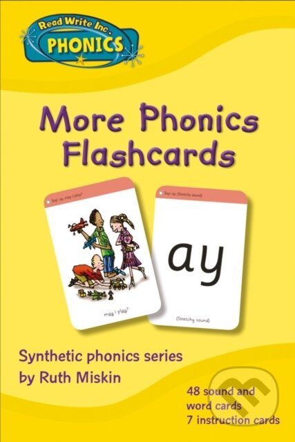 Kniha Read Write Inc. Phonics: More Phonics Flashcards