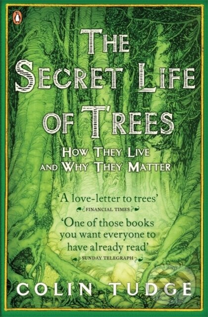The Secret Life of Trees (How They Live and Why They Matter) - kniha z kategorie Zdraví a životní styl