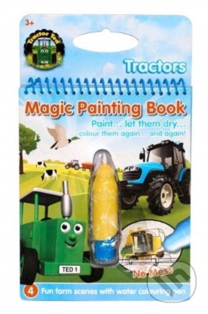 Kniha: Tractor Ted Magic Painting Book Tractors (Alexandra Heard)