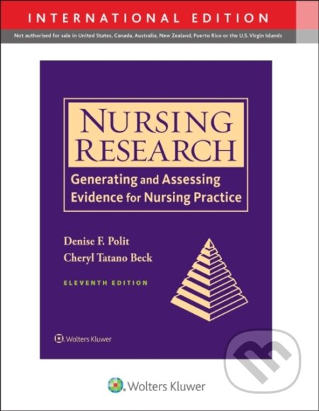 Kniha: Nursing Research 11E Int Ed (Denise Polit a Cheryl Beck)