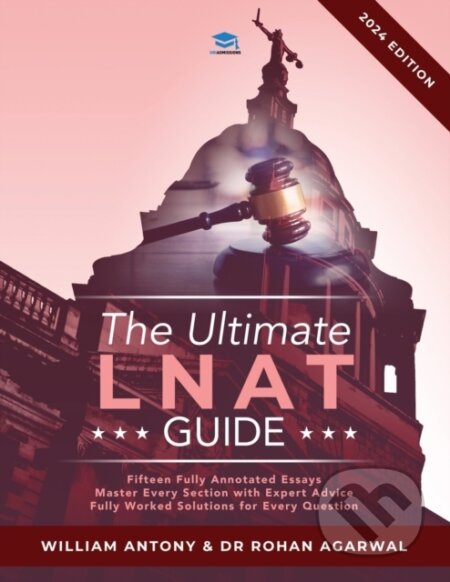 Kniha: The Ultimate LNAT Guide (Dr Rohan Agarwal a William Antony)