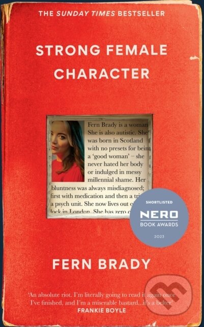 Kniha: Strong Female Character (Fern Brady)