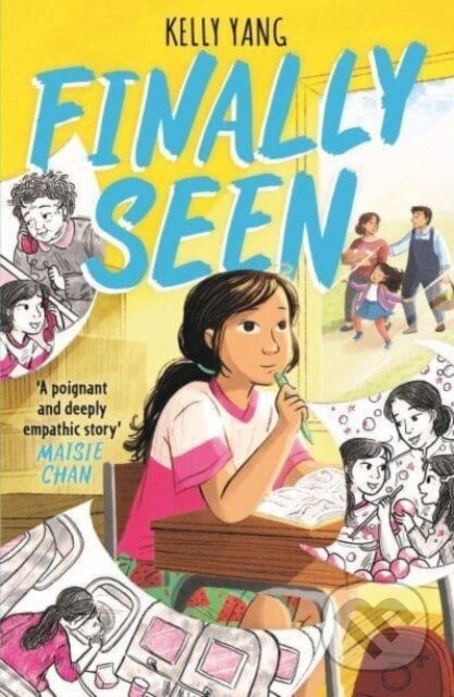 Kniha: Finally Seen (Kelly Yang)