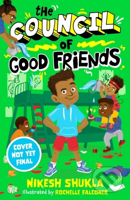 Kniha: The Council of Good Friends (Nikesh Shukla)