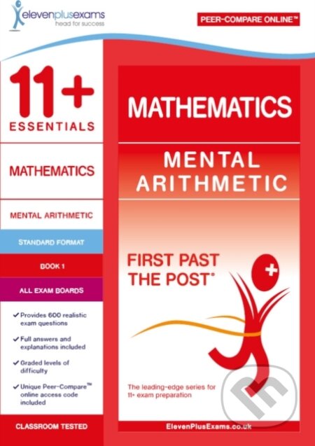 11+ Essentials Mathematics: Mental Arithmetic Book 1 - kniha z kategorie Pro děti