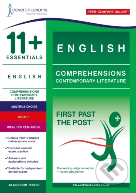 11+ Essentials English Comprehensions: Contemporary Literature Book 1 - kniha z kategorie Pro děti