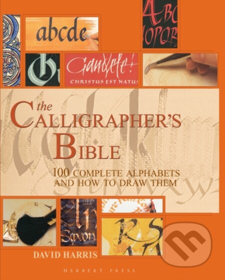 Kniha Calligrapher's Bible
