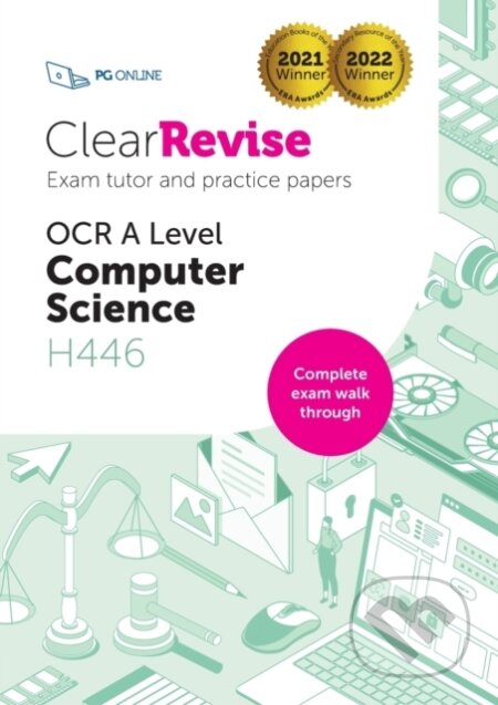 Kniha: ClearRevise OCR A Level Computer Science H446 (Pg Online)