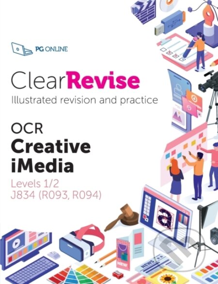 Kniha: ClearRevise OCR Creative iMedia Levels 1/2 J834 (Pg Online)