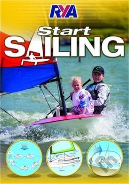 Kniha: Rya Start Sailing Beginners Handbook (RYA)