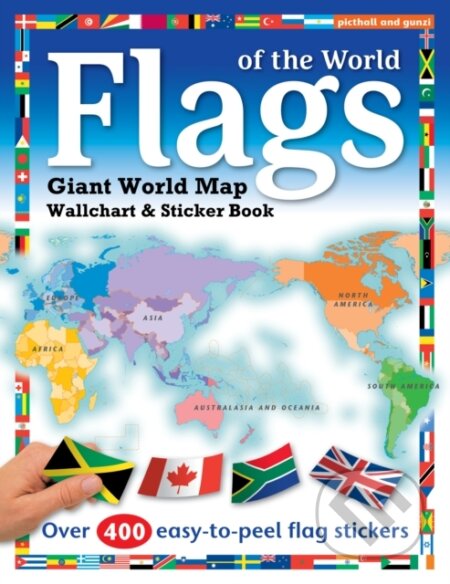 Kniha: Flags Of The World Sticker Book (Chez Picthall)