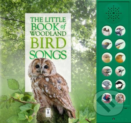 Kniha: The Little Book of Woodland Bird Songs (Andrea Pinnington a Caz Buckingham)